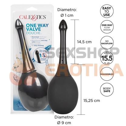 Ducha anal one way